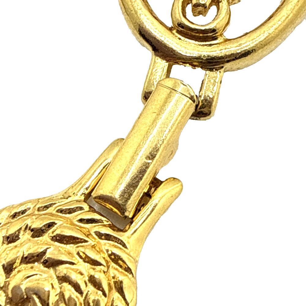 Vintage Avon Ships and Rope Twist Link Bracelet Gold Tone Nautical 8.5” 1994 - Picture 7 of 8